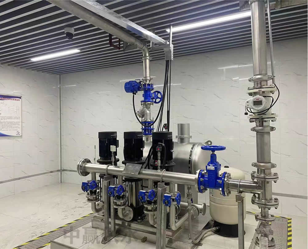 自來(lái)水無(wú)負(fù)壓供水設(shè)備 自來(lái)水無(wú)負(fù)壓供水設(shè)備