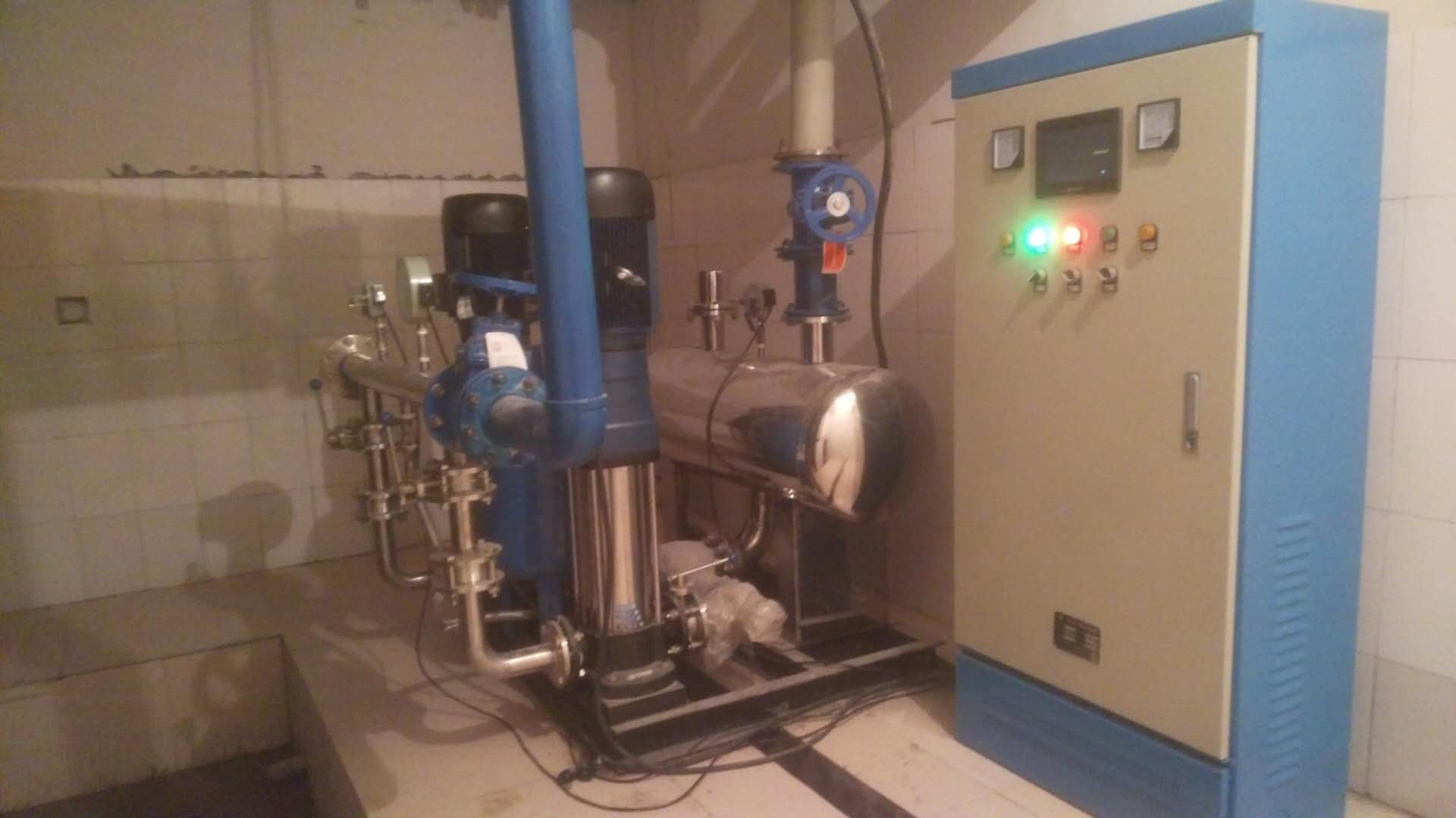 湖南常德澧縣定購無負壓變頻供水設備