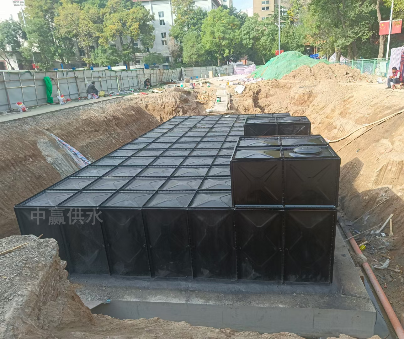 長(cháng)沙BDF地埋式水箱