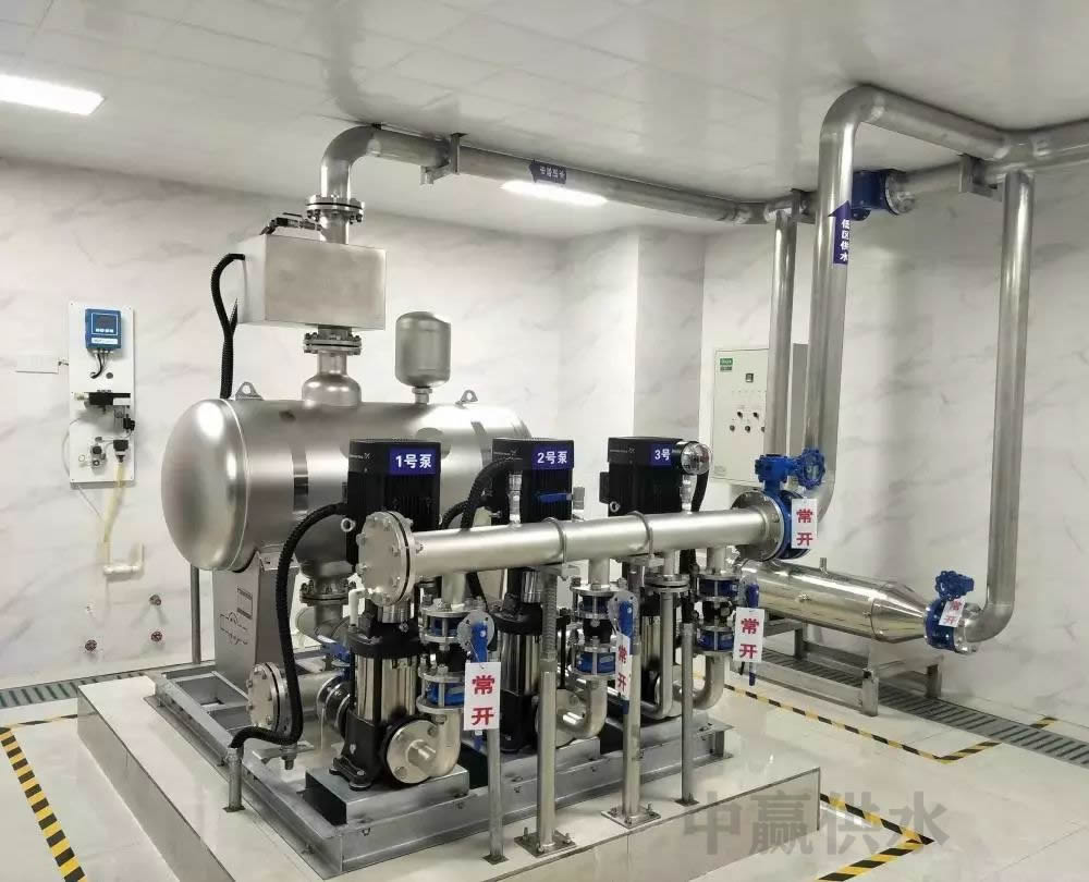 老舊小區供水改造為南昌二次供水設備廠家推動了市場規模的增長