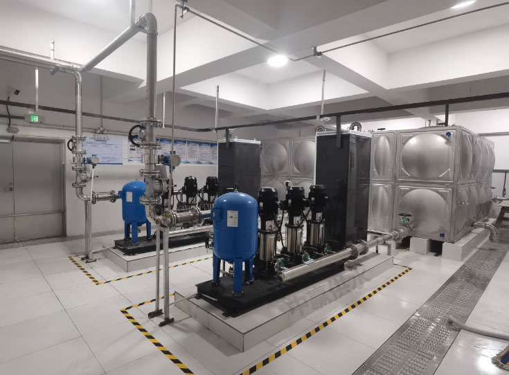 全自動(dòng)恒壓成套供水設(shè)備提升供水穩(wěn)定性和水壓質(zhì)量推動(dòng)加壓泵站建設(shè)